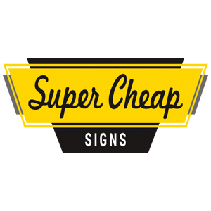 Super Cheap Signs優惠券 